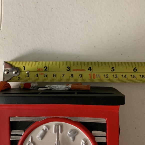 Craftsman Toolbox Shop clock - Picture 9 of 9